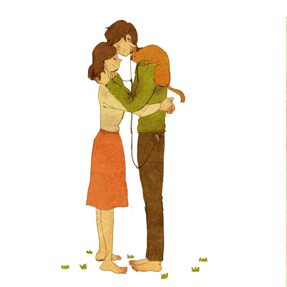 Иллюстрации пары