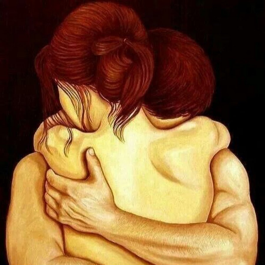 Обнимаю крепко