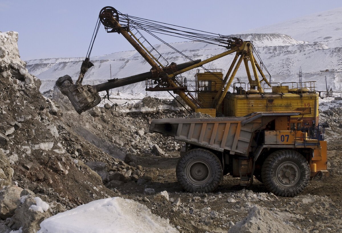 Карелия добыча ископаемых