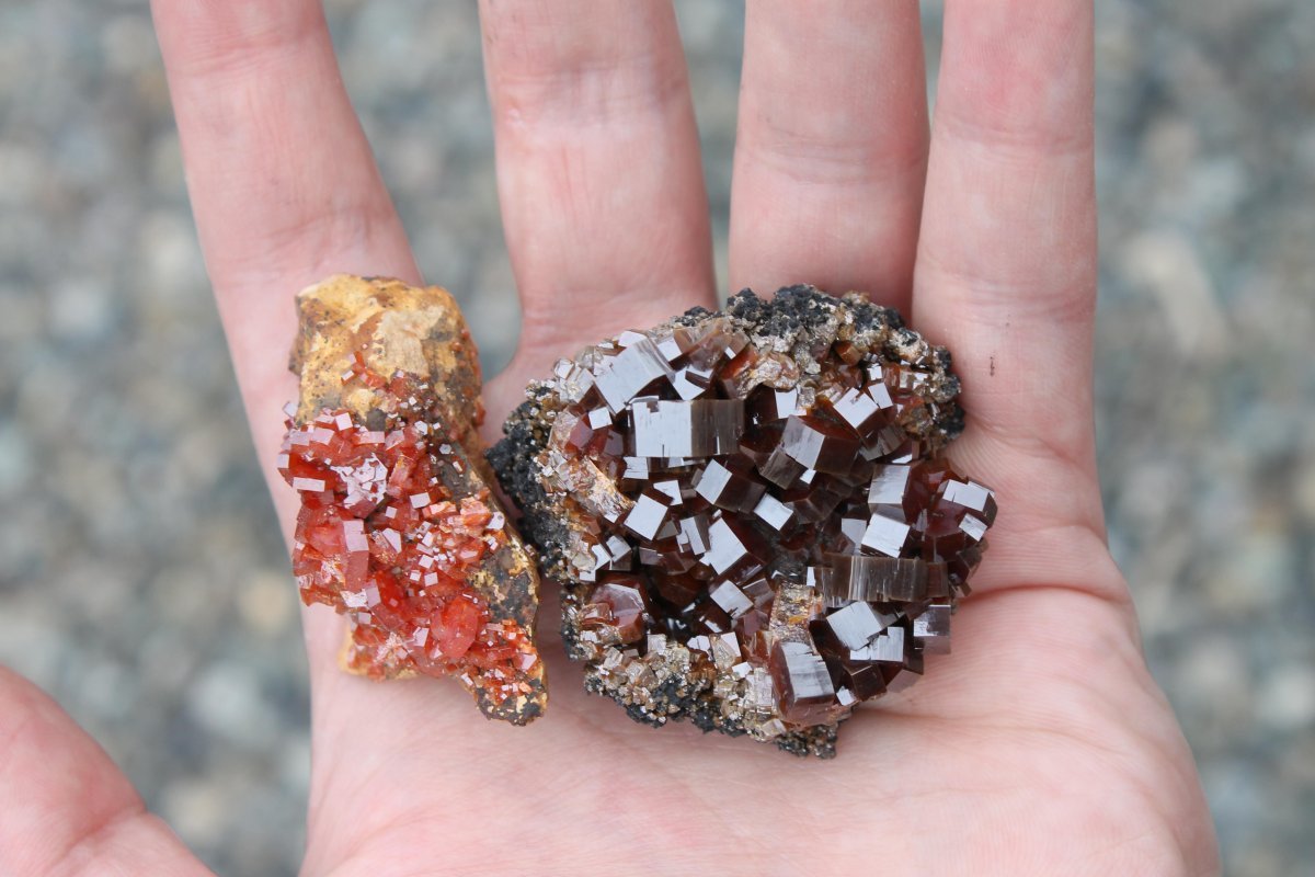 Добыча минералов