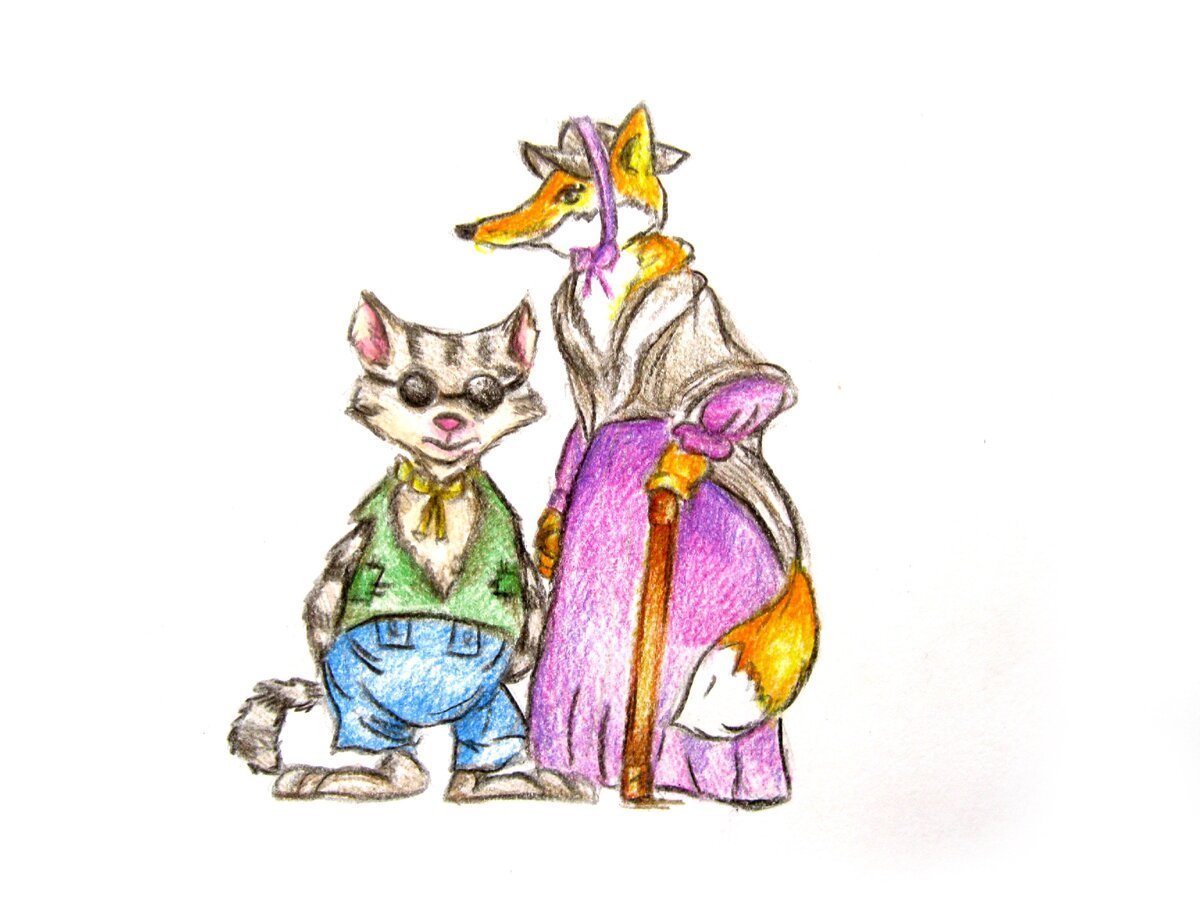 Алиса и кот Базилио