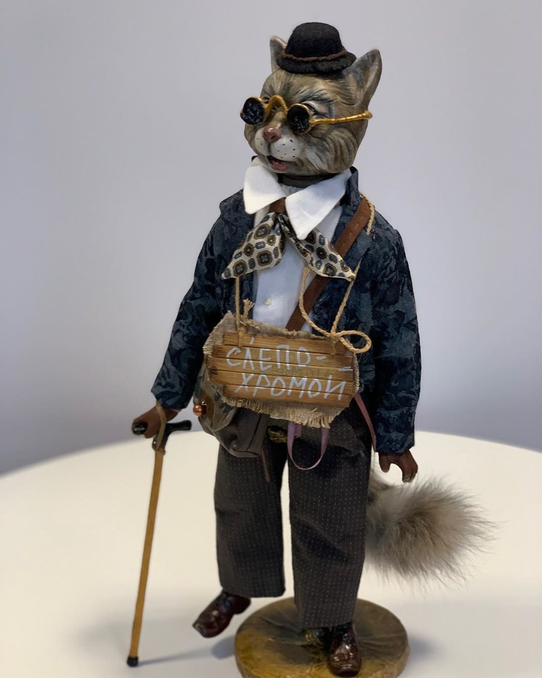 Кот Базилио образ