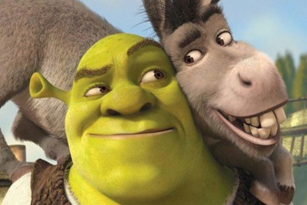 Осел из Шрека