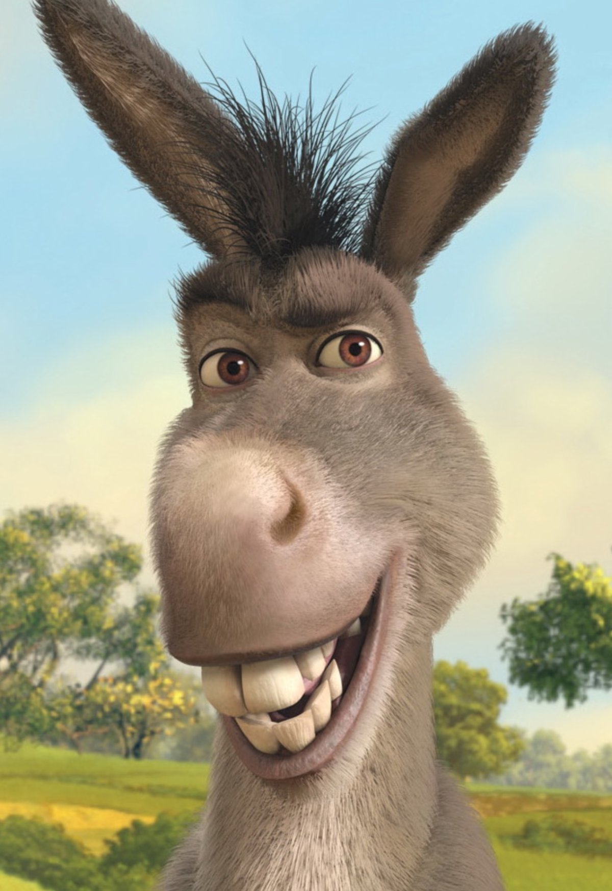 Шрек осел принц Чарминг