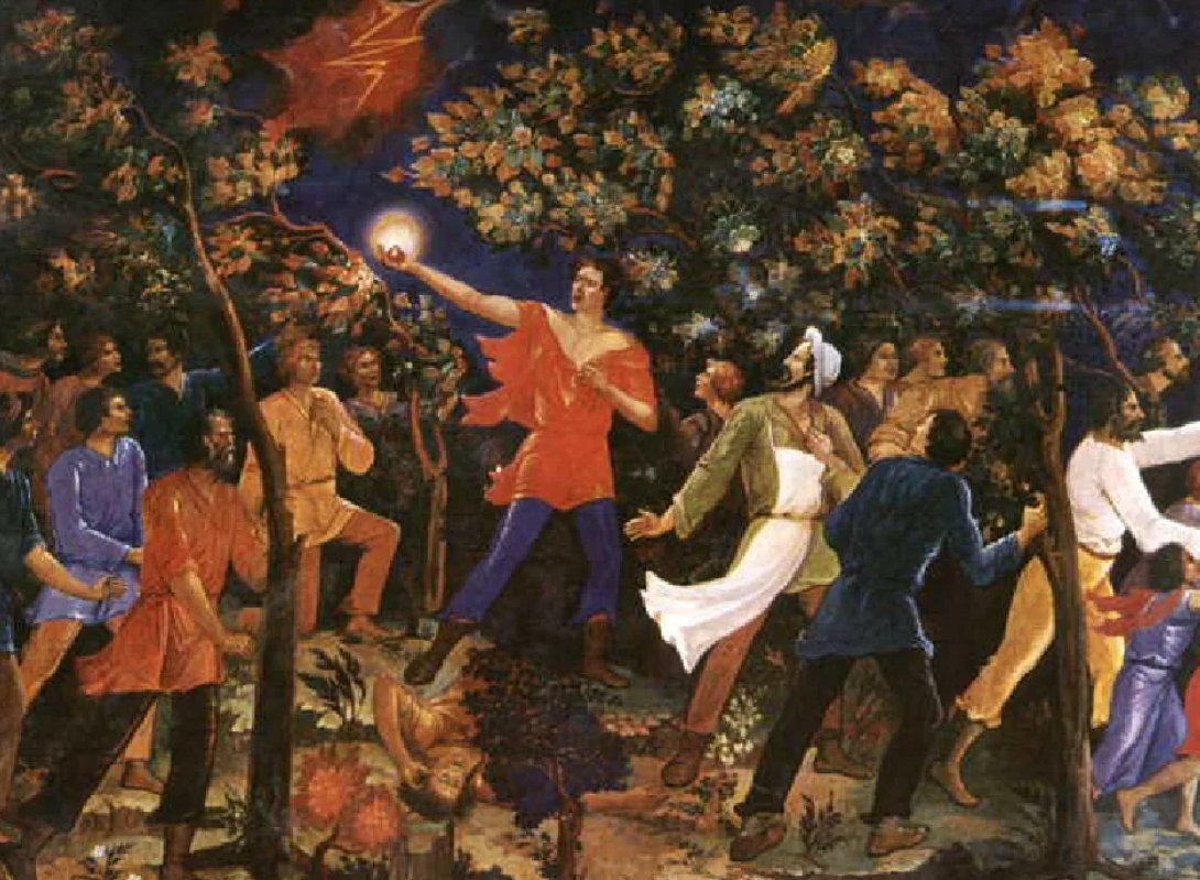 Данко и горящее сердце