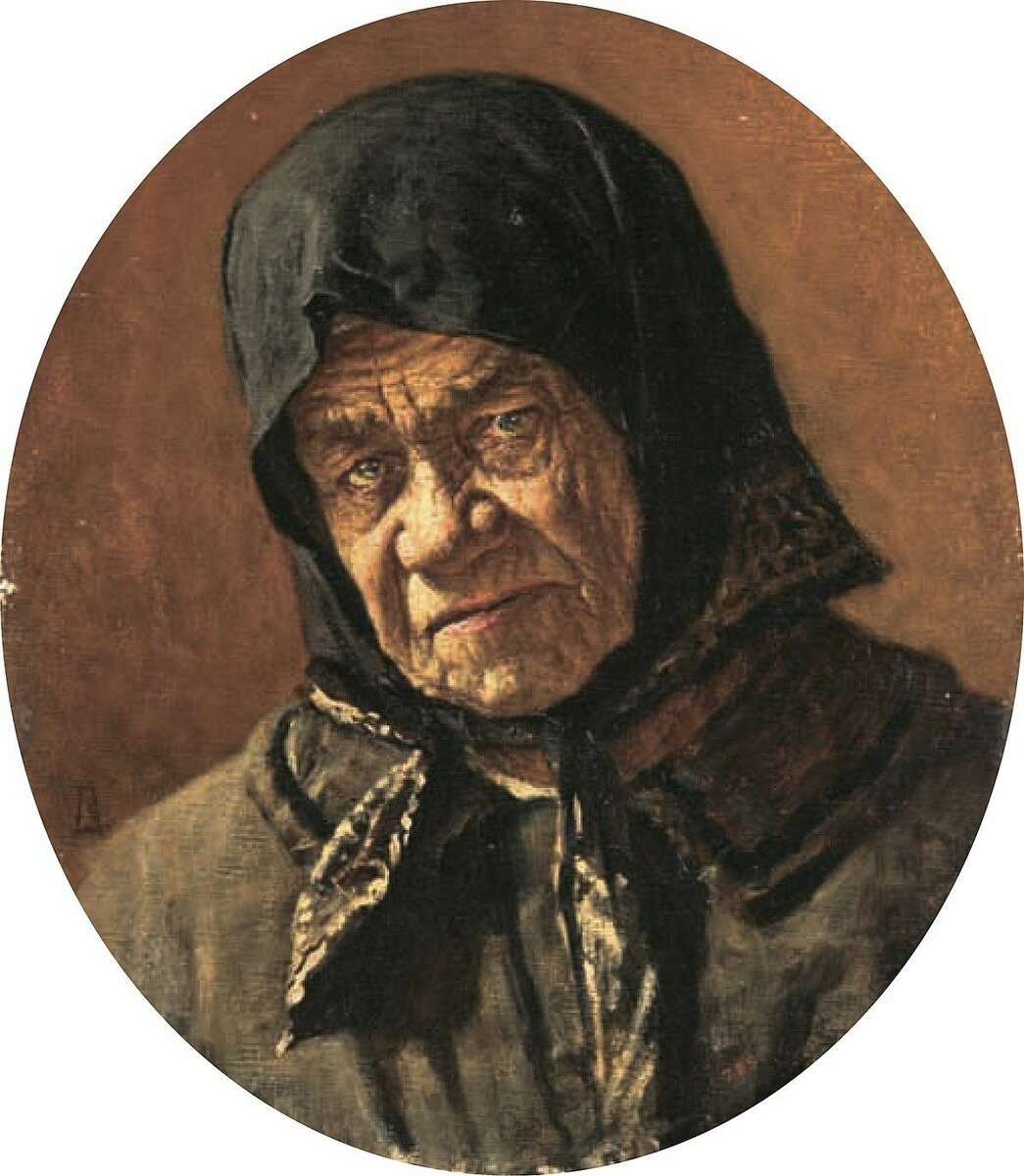 Старуха Изергиль картины