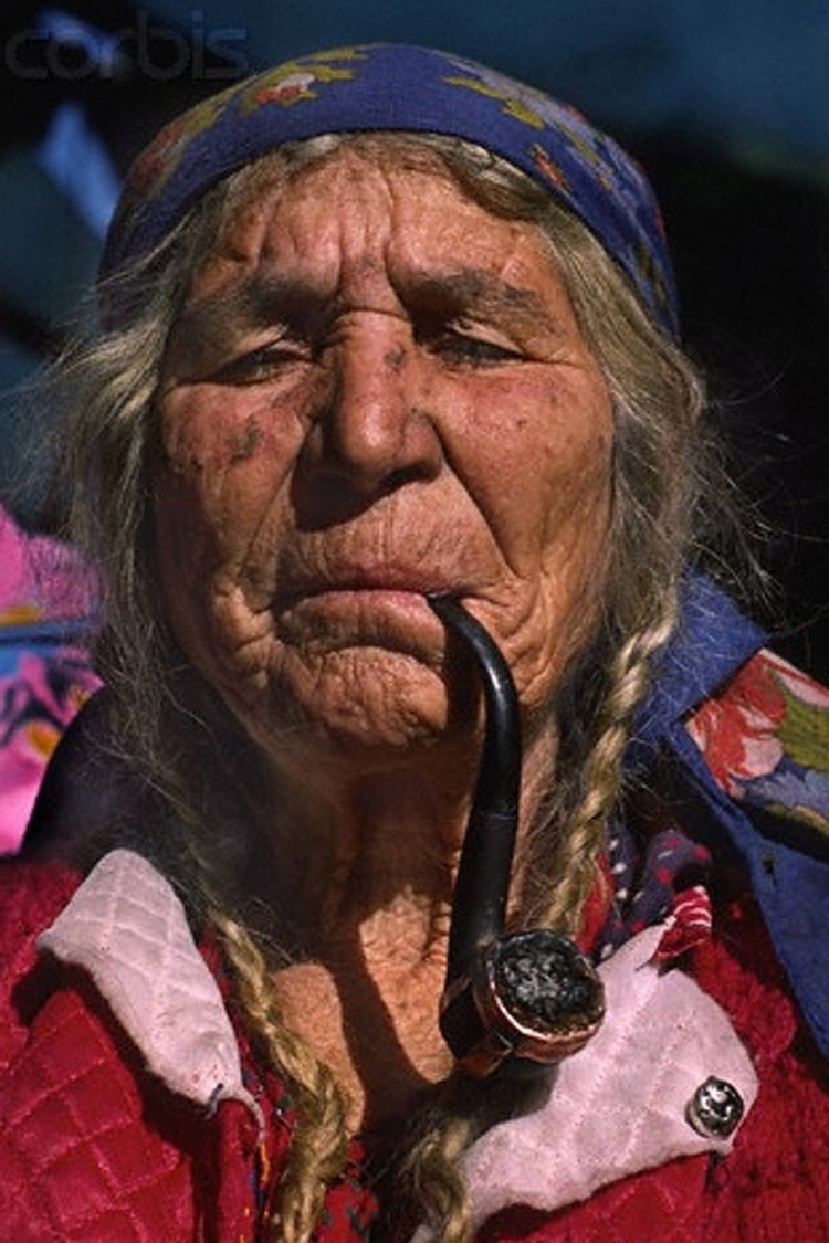 Цыган бабка