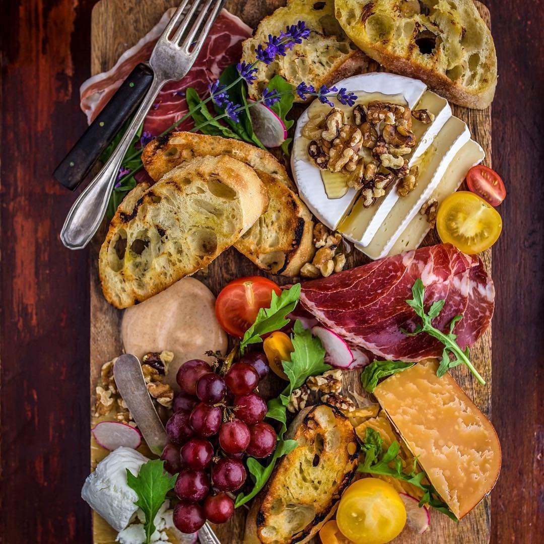 Европейская кухня блюда