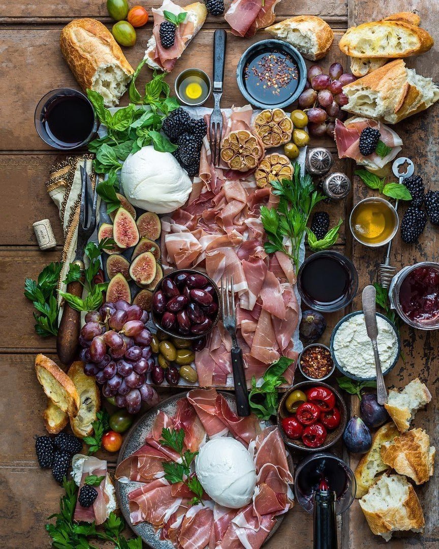 Еда Эстетика