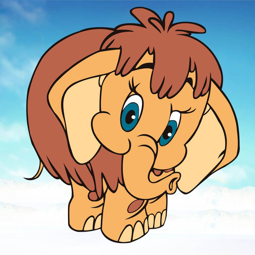 Мама для мамонтенка Постер