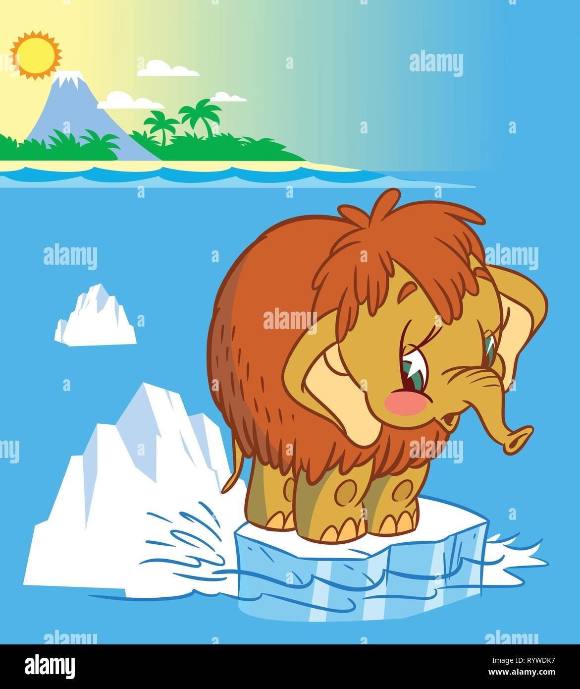 Мама для мамонтенка Умка музыкальная книжка