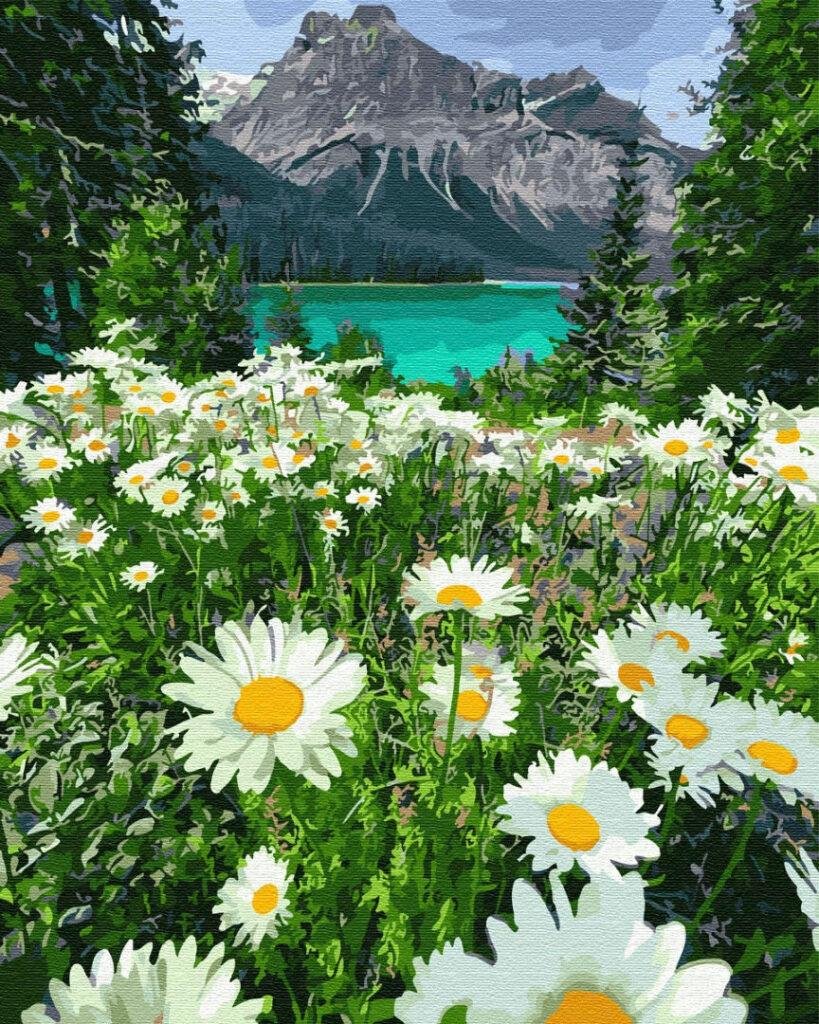 Лето природа