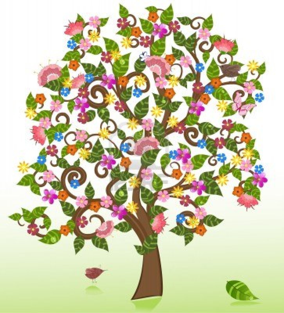 Сказочное конфетное дерево