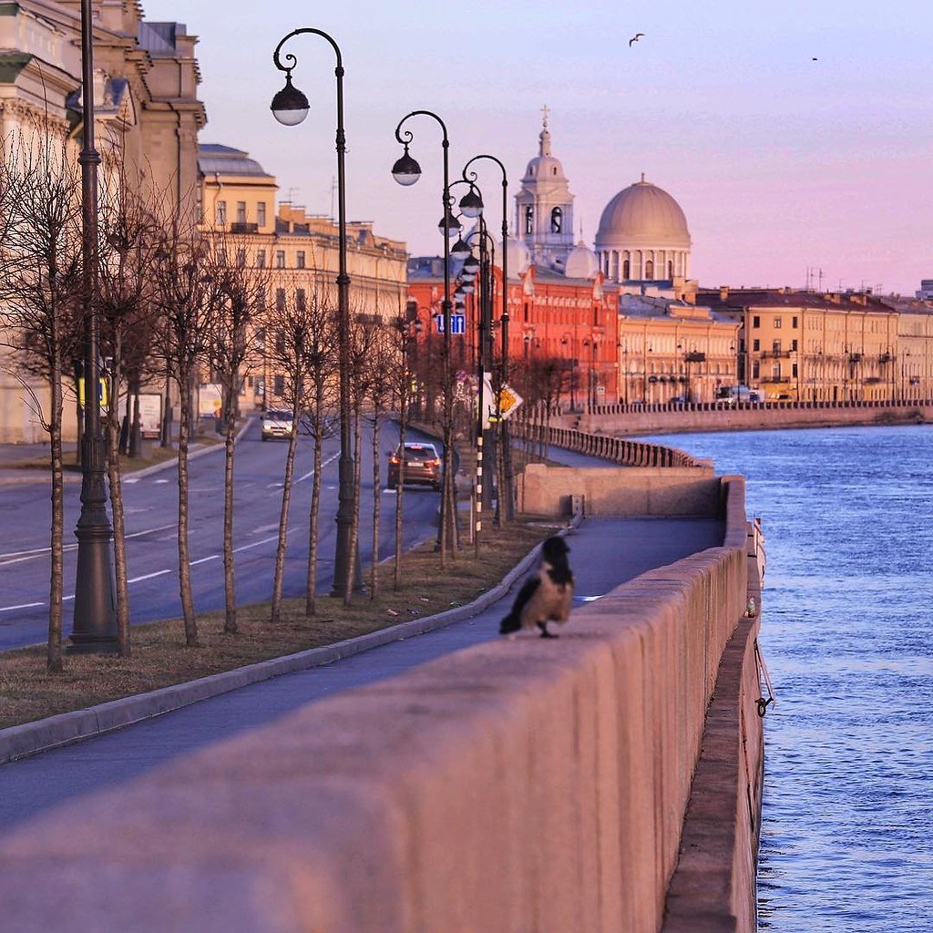 Санкт-Петербург в апреле