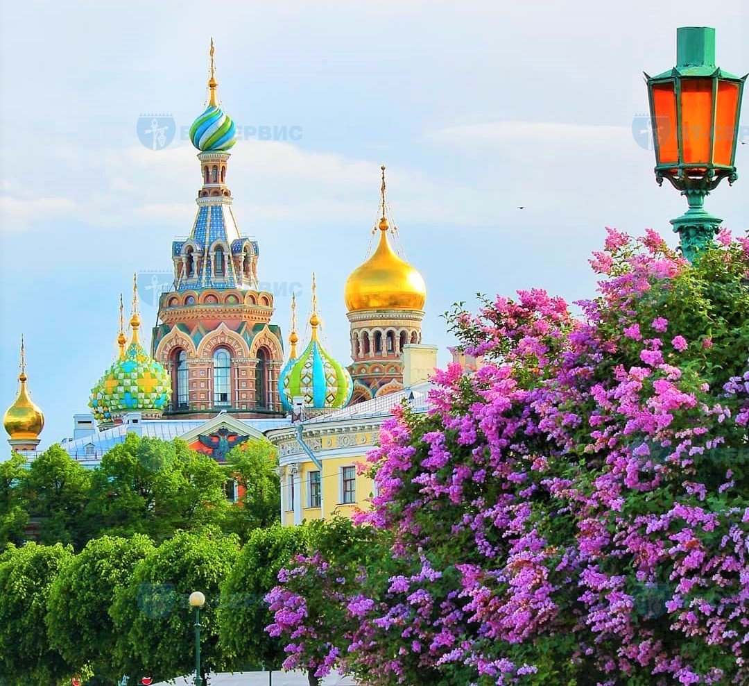 Храм весной в Питере