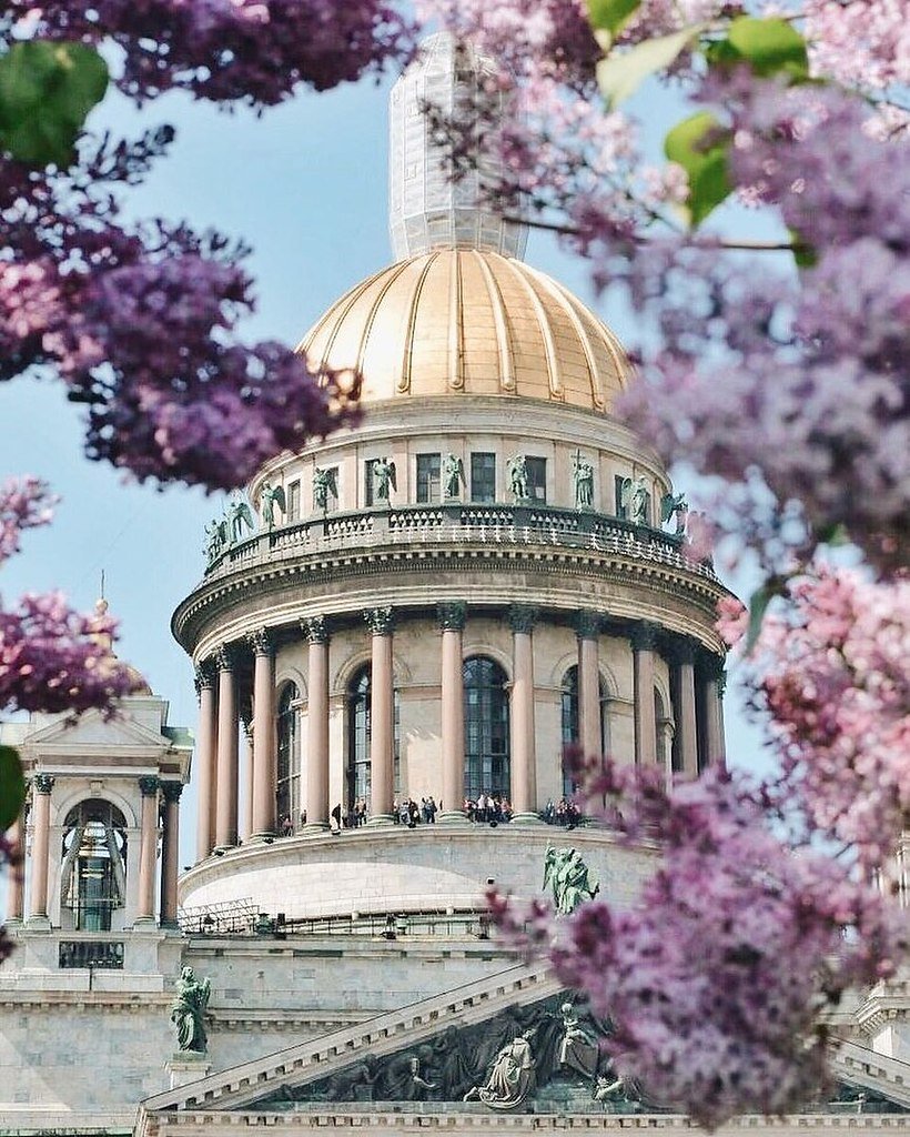 Исакиевский собор в смрени