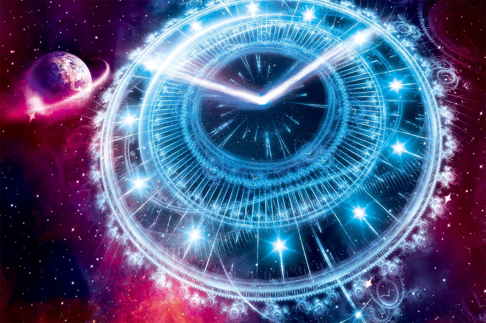 Статус пространства и времени. Часы Вселенной. Пространство и время. Время и энергия. Эзотерические часы.