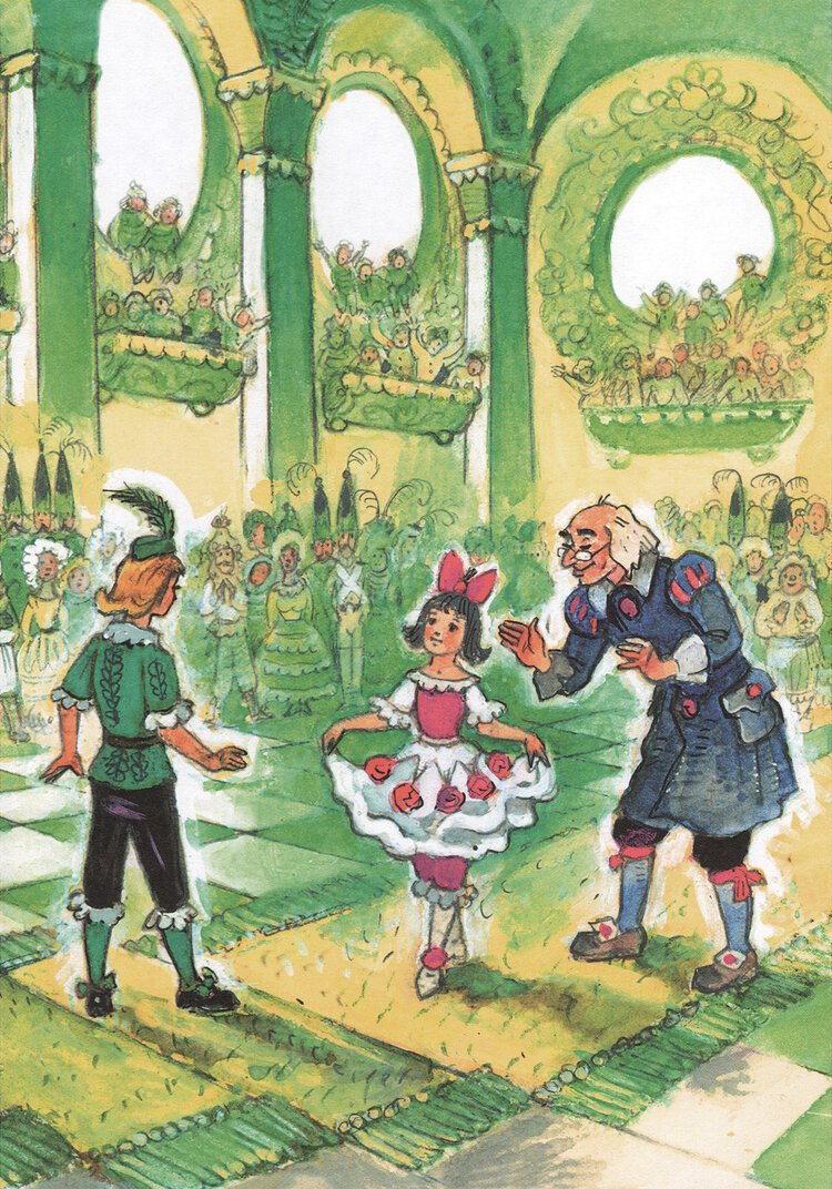 Олеша ю.  три толстяка читательский