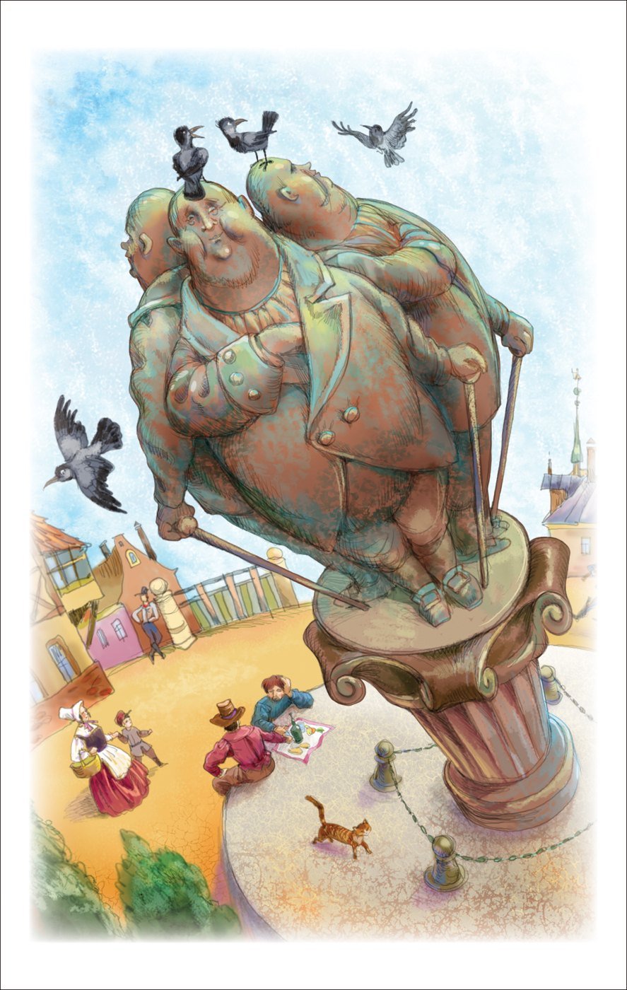 Три толстяка картинки