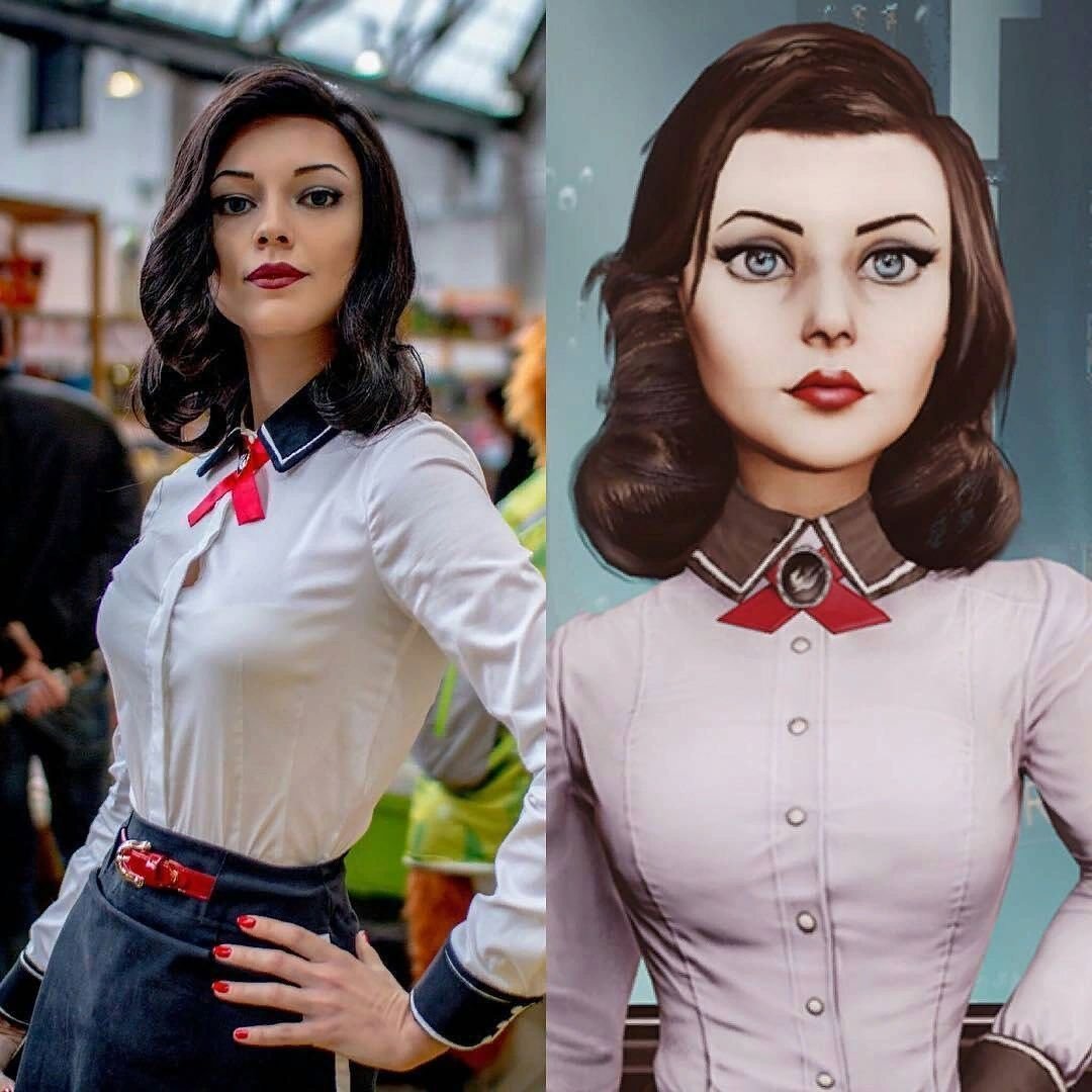 Bioshock Infinite Анна Молева