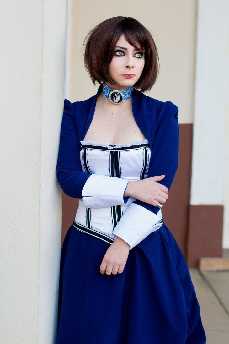 Элизабет биошок Инфинити косплей