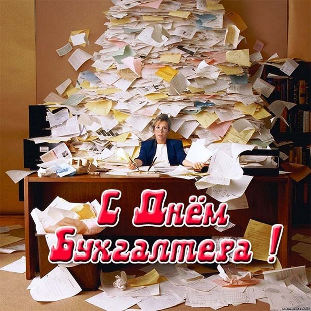 С днем бухгалтера прикольные