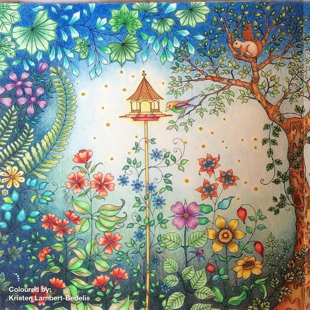 Джоанна Басфорд тайный сад