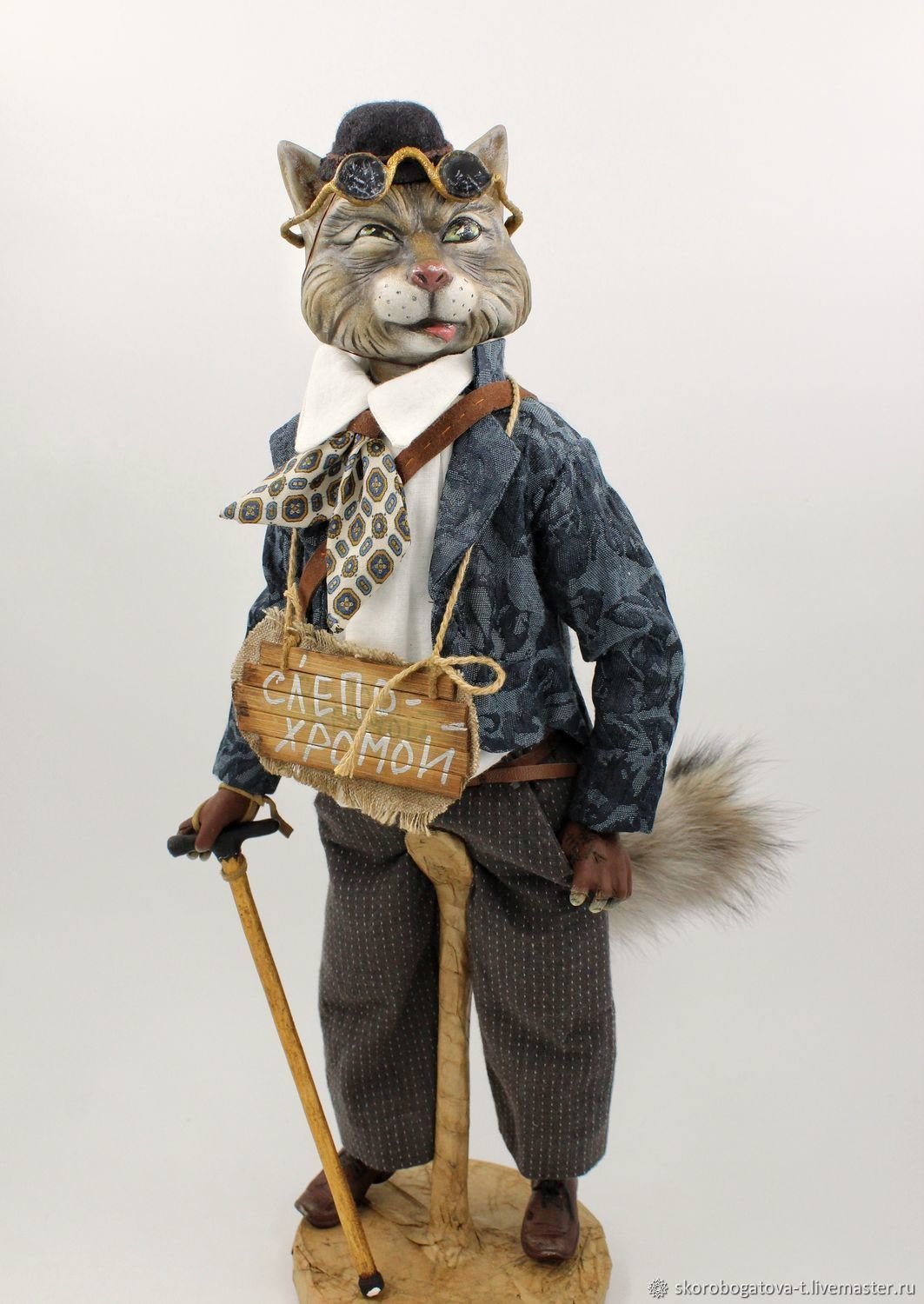 Кот Базилио персонаж