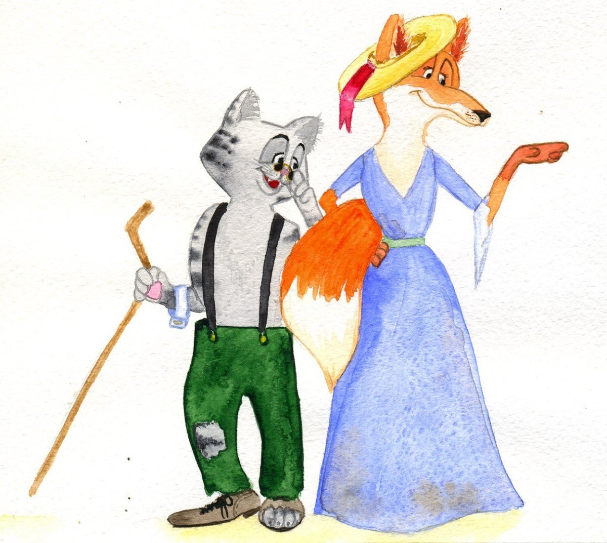 Базилио и лиса Алиса