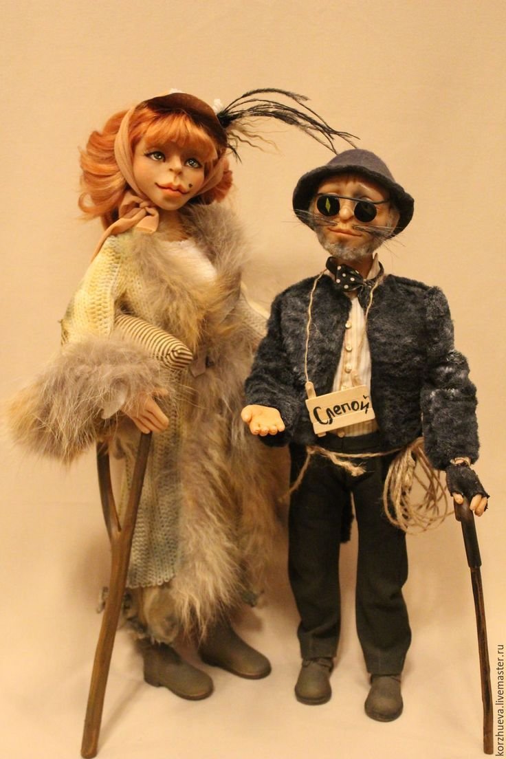 Лиса Алиса и кот Базилио