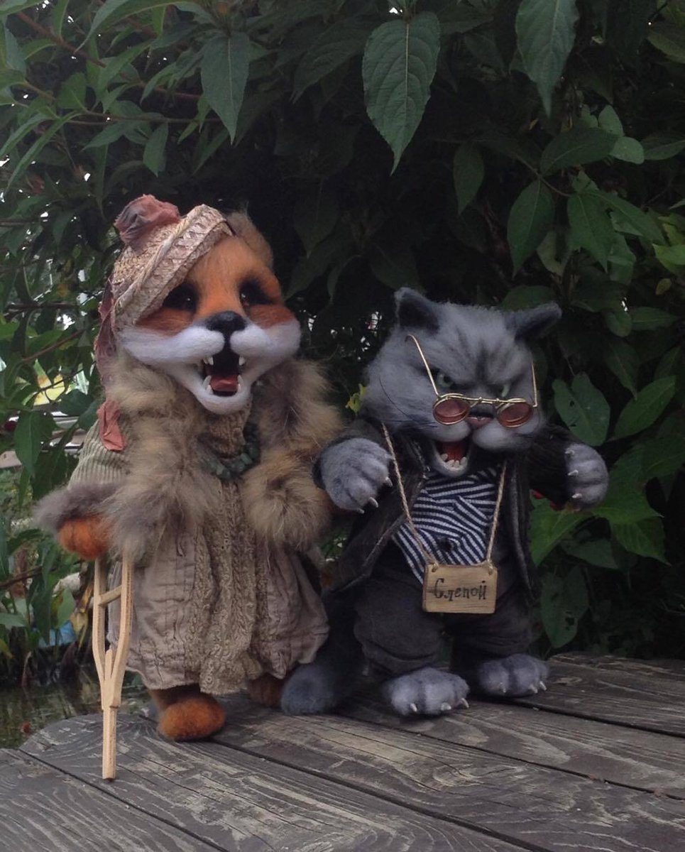 Лиса Алиса и кто Базиоио