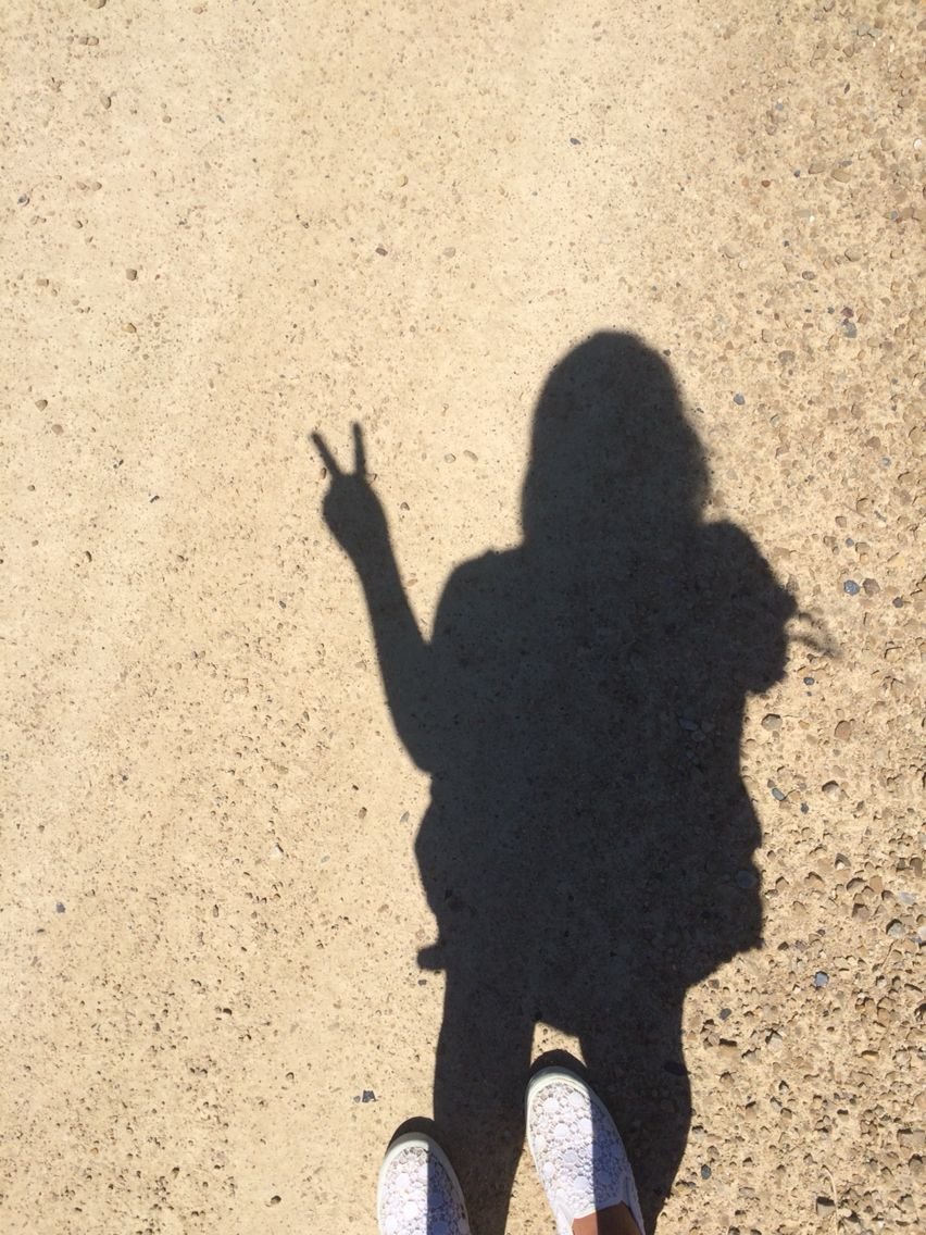 Рука тень Эстетика