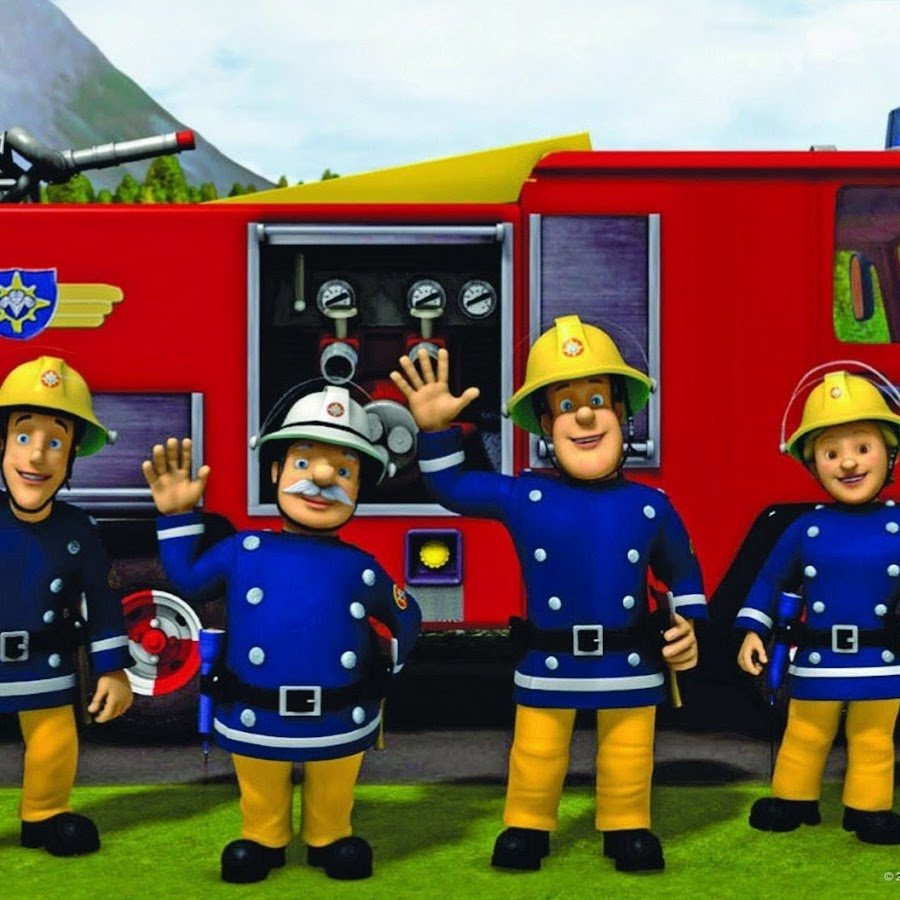 Пожарный Сэм