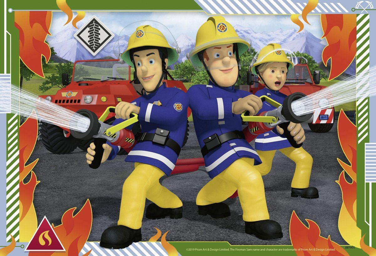 Пожарный Сэм