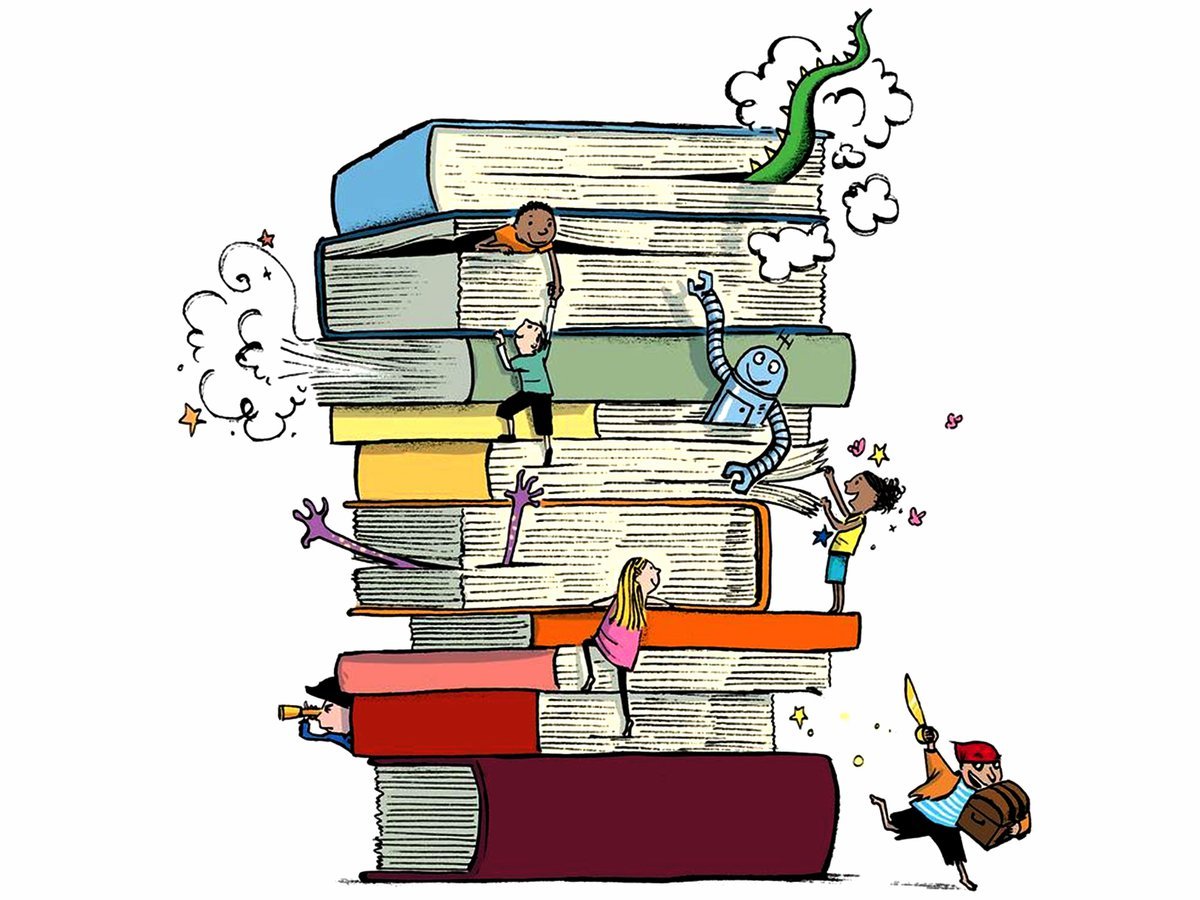 Человечек на белом фоне