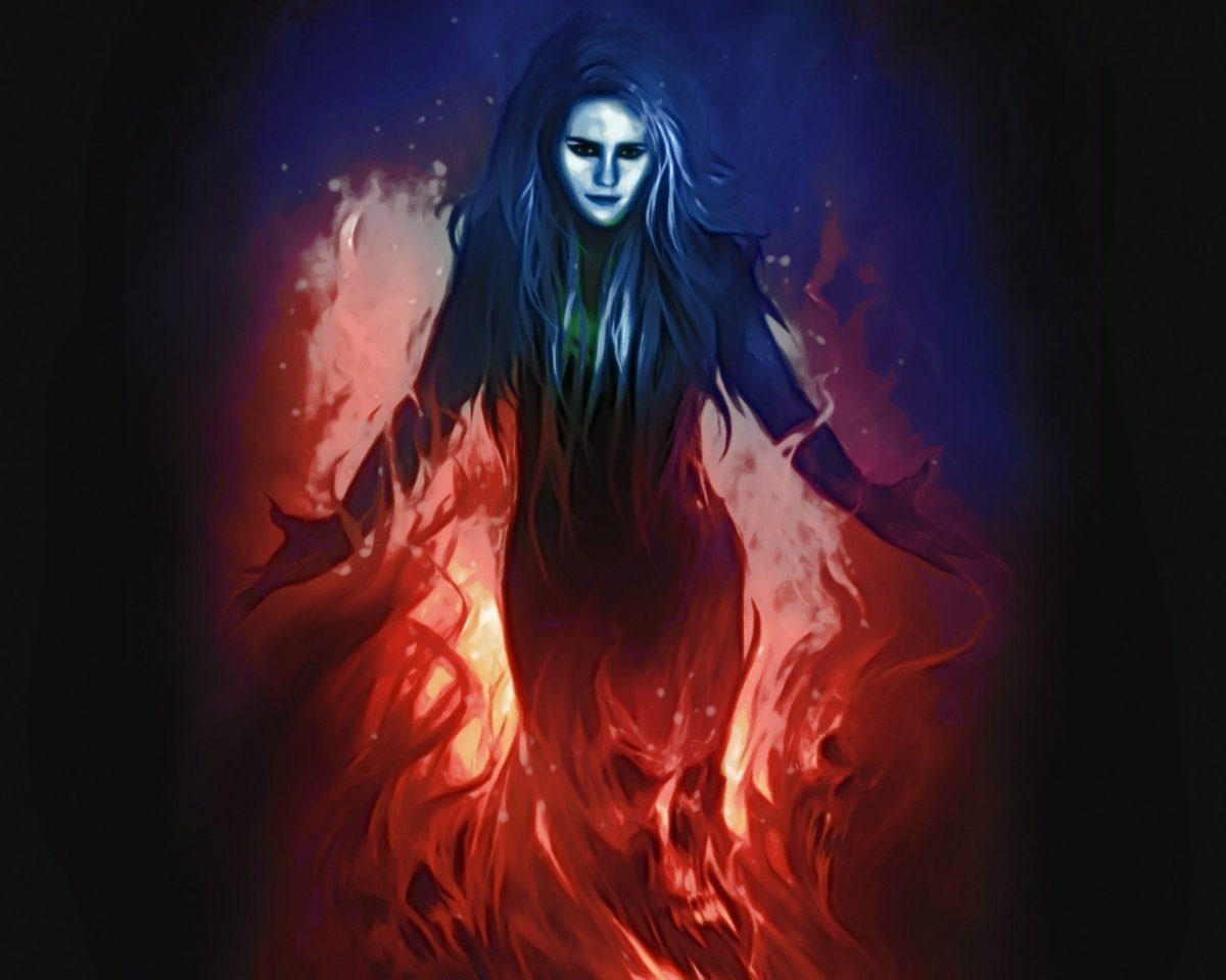 Демоническая магия