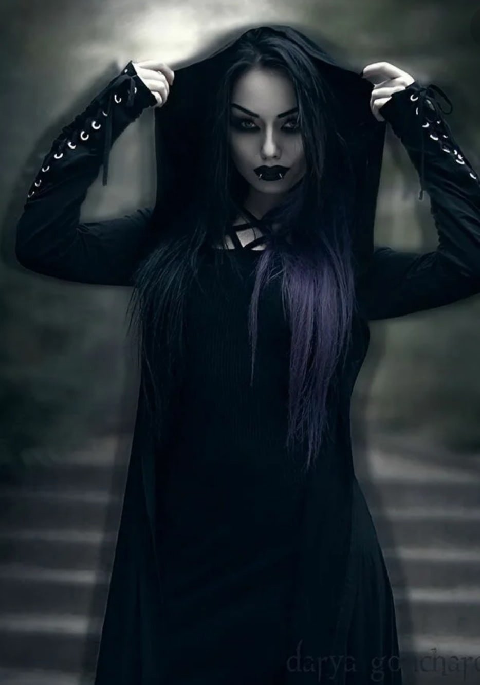 Дарья Гончарова Готическая модель