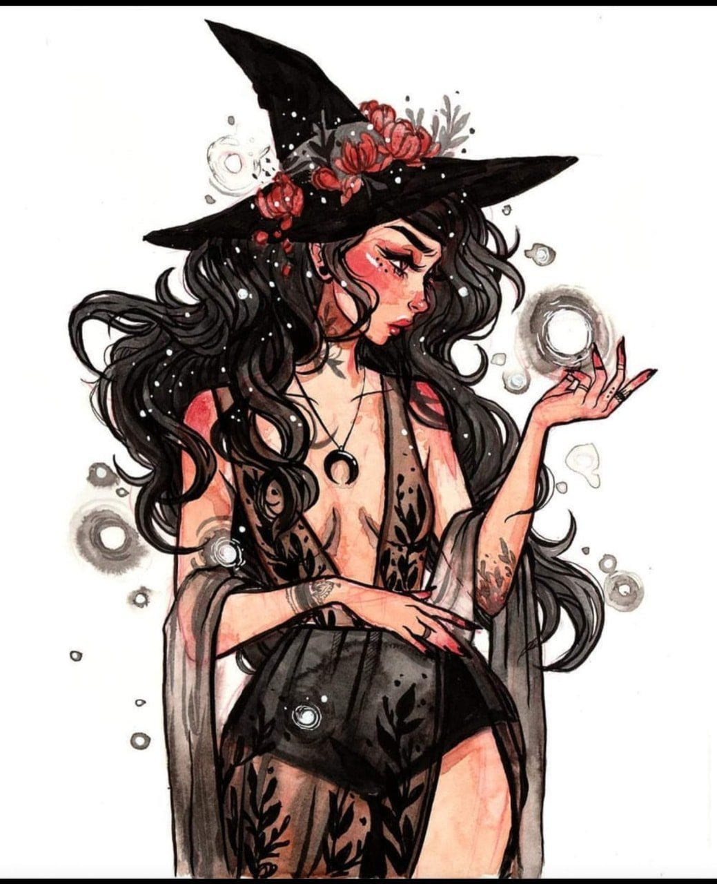 Jacquelin DELEON Witch