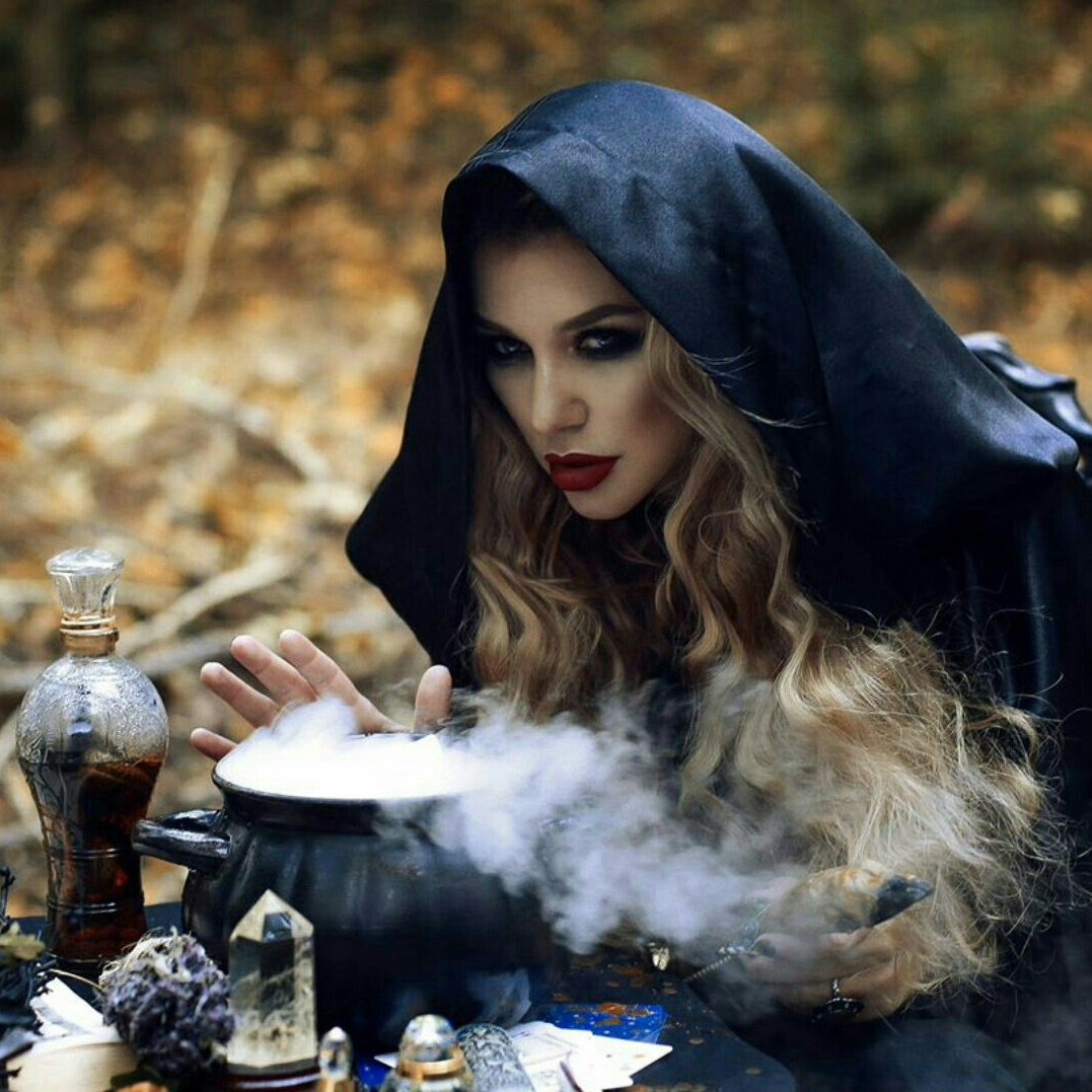 Набор реальной Лесной ведьмы