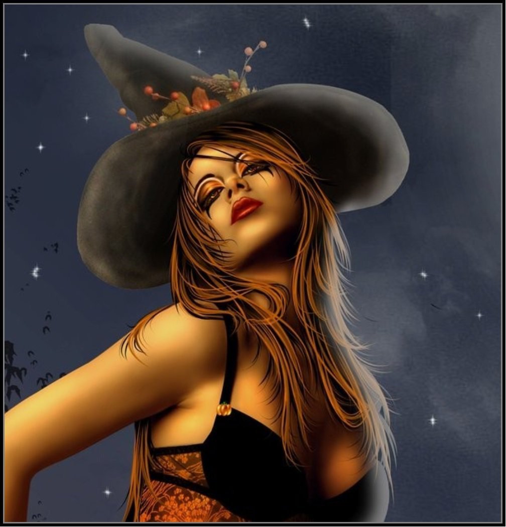 Селин Лунная ведьма