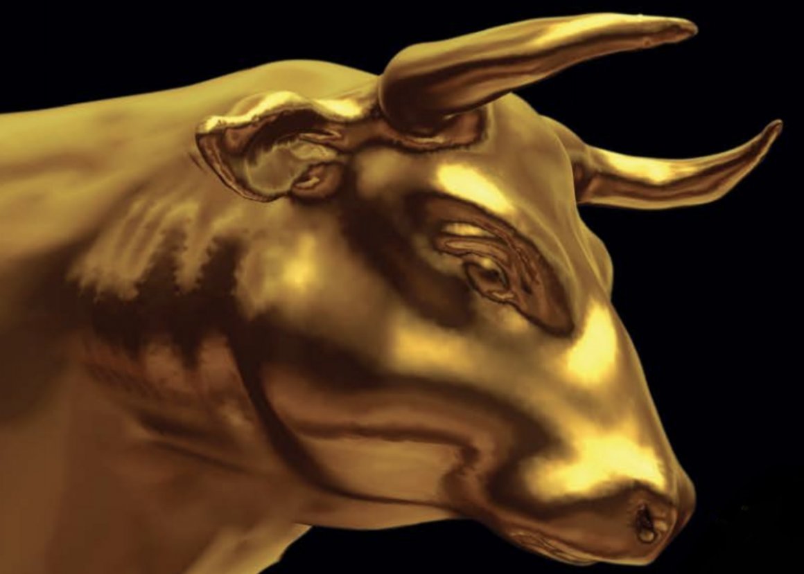 Золотой Телец денежный эгрегор