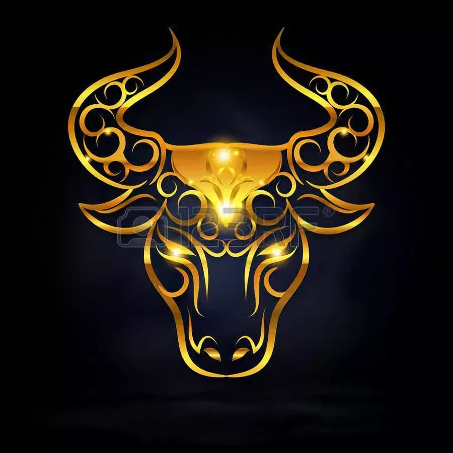Золотой бык символ
