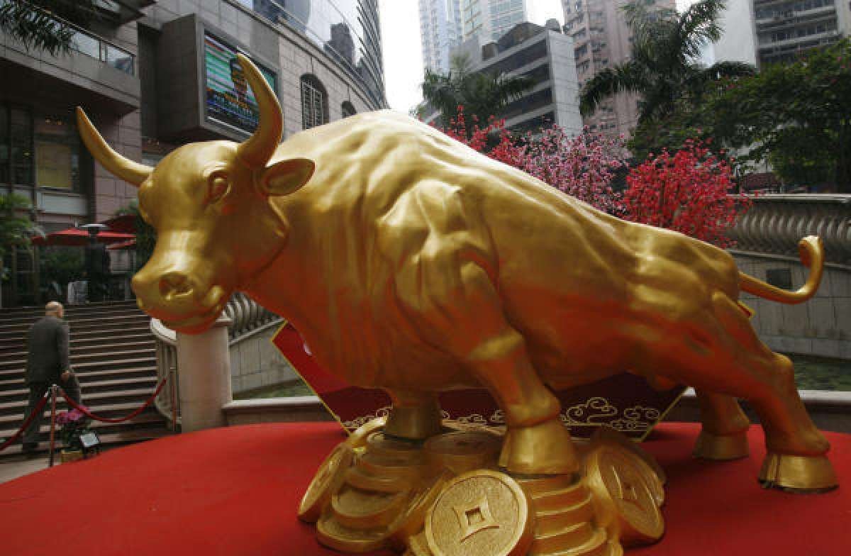 Золотой бык