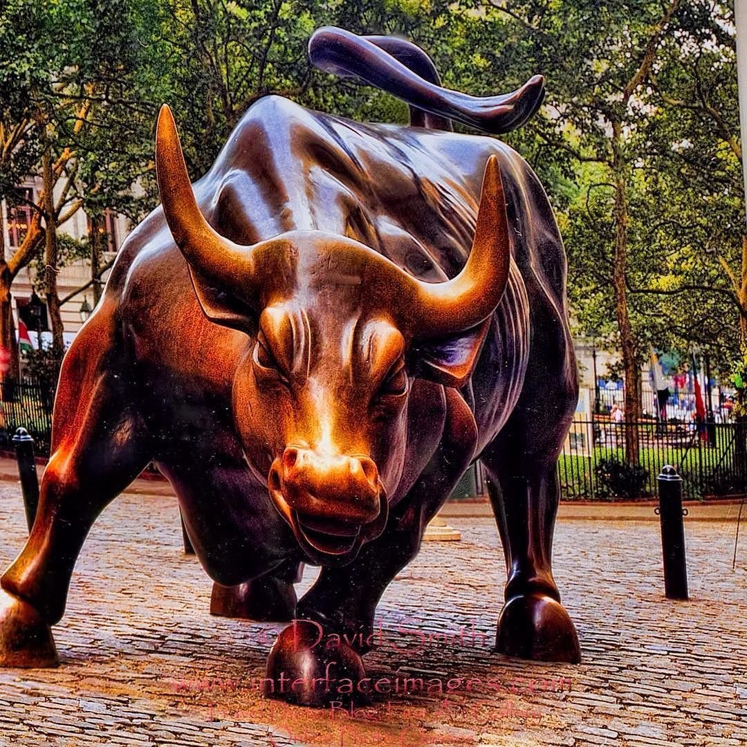 Золотой Телец на Уолл стрит