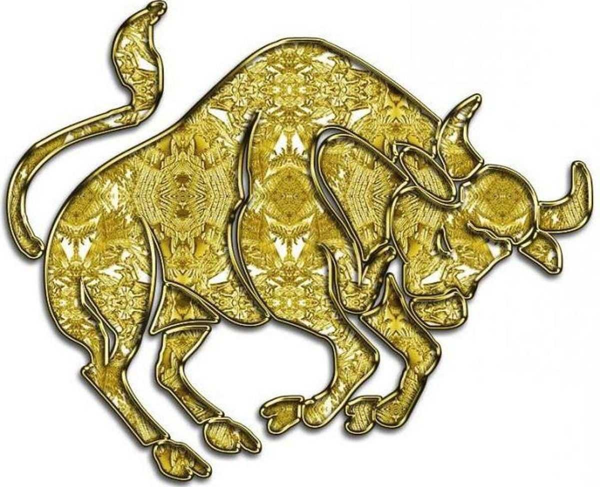 Муби золотой Телец