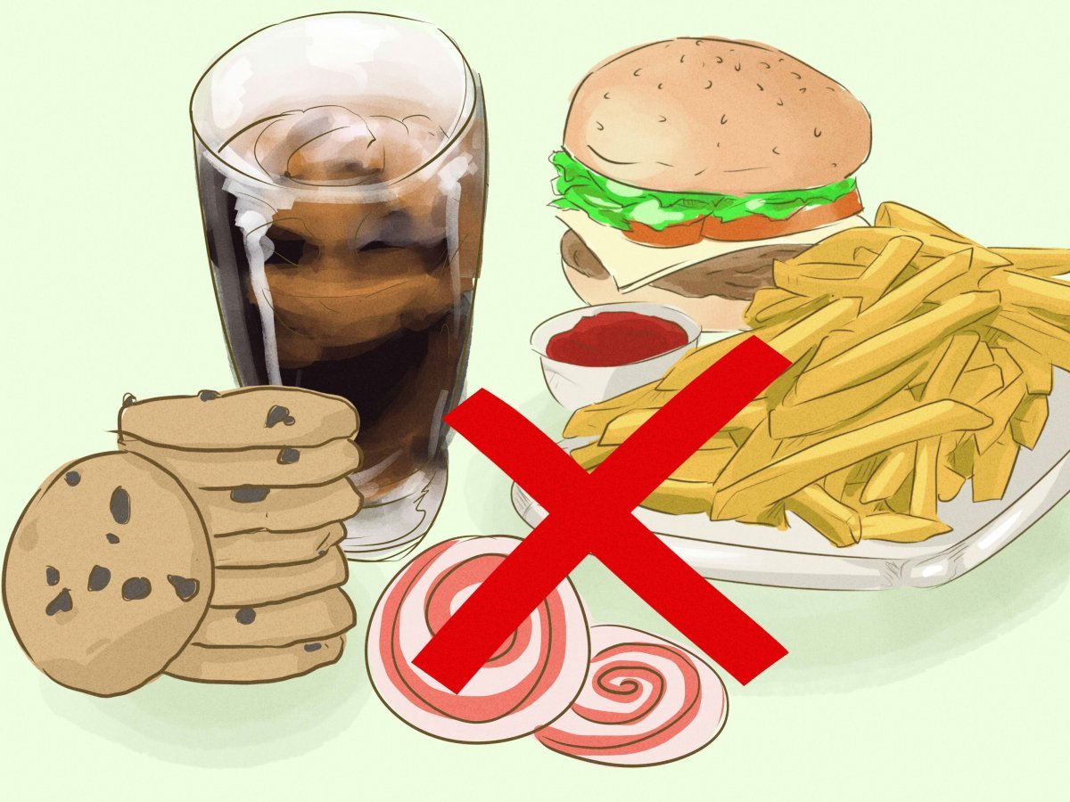 Опасные продукты питания