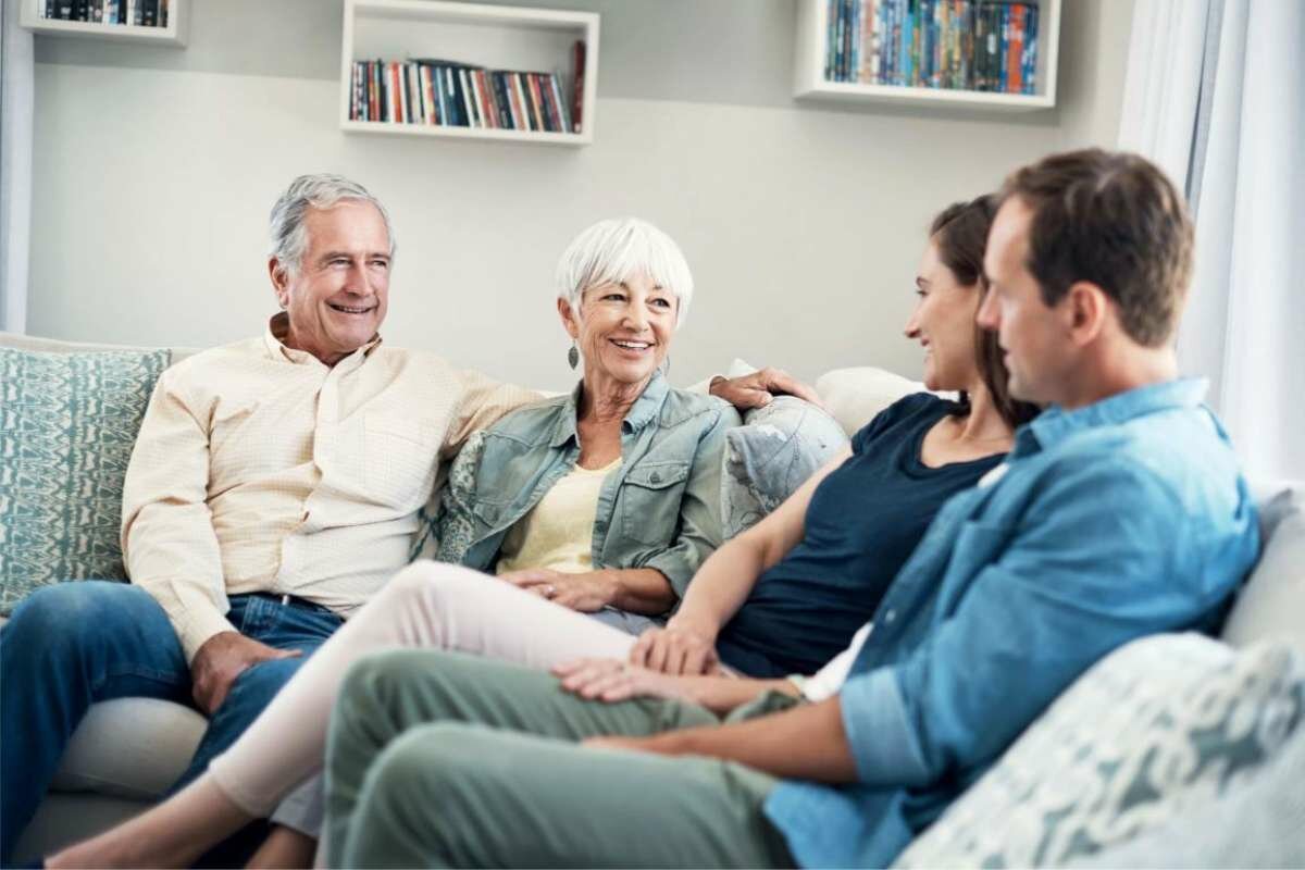 Встреча с родителями