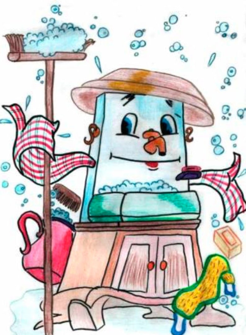 Чуковский Мойдодыр иллюстрации