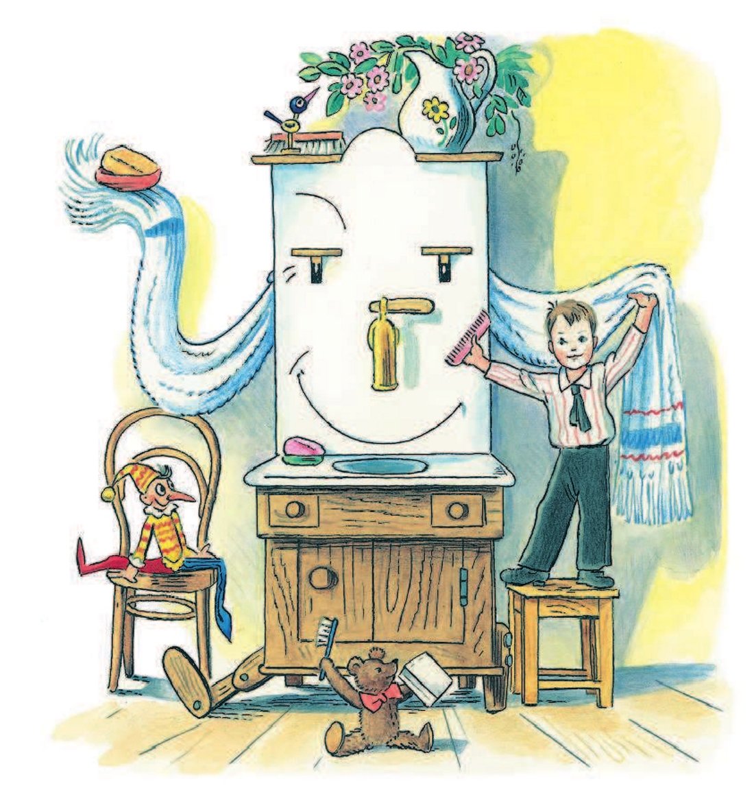 Корней Чуковский "Мойдодыр"