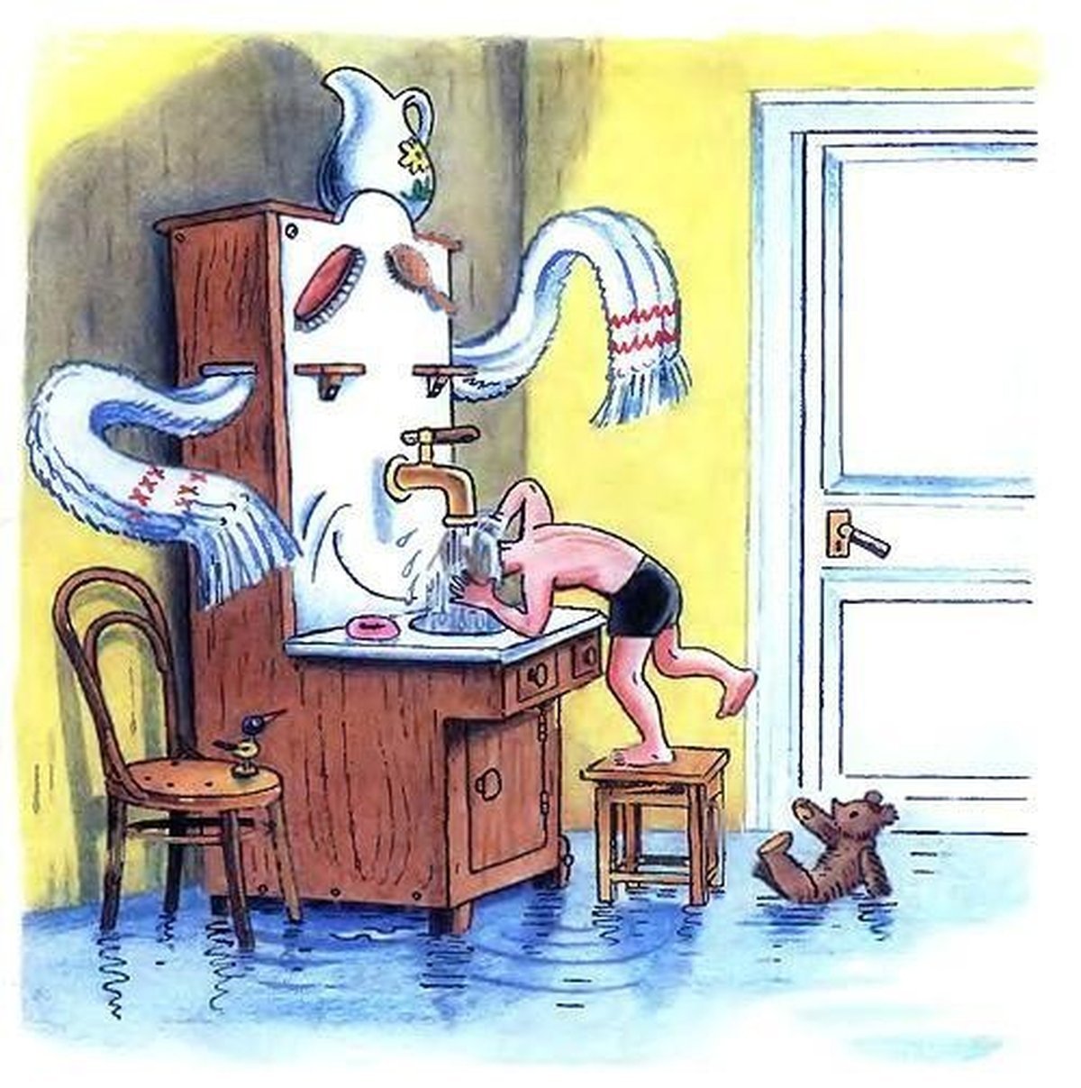 Рукомойник Мойдодыр Чуковский